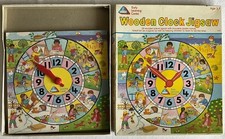 Retro wooden clock for sale  NORWICH