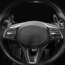 Extensão de pá de câmbio de volante de fibra de carbono 2 peças para Genesis G70 2019-2025, usado comprar usado  Enviando para Brazil