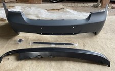 Bmw e90 heckstoßstange gebraucht kaufen  Zellingen