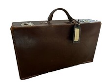 Vintage koffer leder gebraucht kaufen  Bocholt
