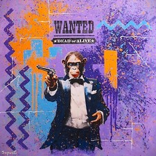 Dipinto tela.arte moderna.pop usato  Varese