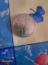 Moneta 100 lire usato  Frattamaggiore