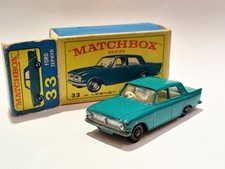 Matchbox 33b ford usato  Italia