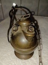 Alte grubenlampe wetterlampe gebraucht kaufen  Teuchern