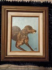 Vintage oil painting for sale  Surprise