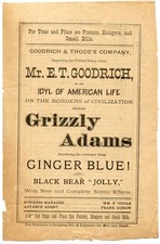 Grizzly adams california for sale  USA