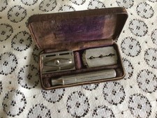 Vintage gillette silver for sale  BOGNOR REGIS