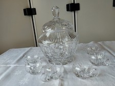Bowle service bleikristall gebraucht kaufen Bowle service bleikristall gebraucht kaufen  Hausen, Sondheim, Nordheim