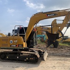 2023 SY365H.Escavadeira hidráulica Trackhoe A/C cabine auxiliar hidráulica Q/C diesel bidadoo SANY comprar usado  Enviando para Brazil