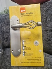 Satin nickel door for sale  SUNDERLAND