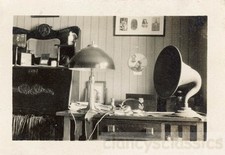Usado, Lâmpada de mesa vintage de rádio megafone 1920 comprar usado  Enviando para Brazil
