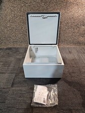 Rittal Wall-Mounted Enclosure Single-Door 15 x 14 in 1244250 Dip Coated Primed, usado comprar usado Rittal Wall-Mounted Enclosure Single-Door 15 x 14 in 1244250 Dip Coated Primed, usado comprar usado  Enviando para Brazil