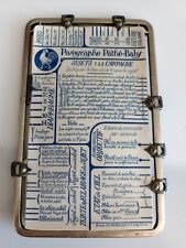 Posographe pathé baby d'occasion  Vermenton