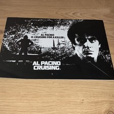 Cruising - Al Pacino, Rare film exhibitors campaign pressbook - William Friedkin segunda mano  Embacar hacia Mexico