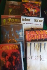 Lotto dvd horror usato  Zola Predosa
