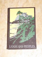 Lands peoples book for sale  Kennewick