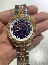 Relógio Invicta modelo 3664 10 anos bateria cristal de safira comprar usado  Enviando para Brazil