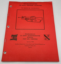 Troubleshooting m203 grenade for sale  Homer Glen