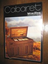 Wurlitzer juke box d'occasion  Blainville-sur-l'Eau