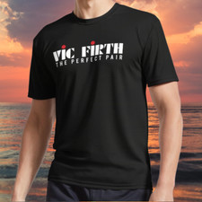 Novo item VIC Firth logotipo logotipo ativo camiseta engraçada americana tamanho P a 5XL comprar usado  Enviando para Brazil
