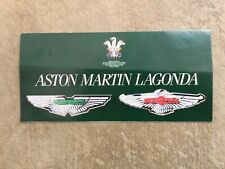 Aston martin lagonda for sale  WEYMOUTH