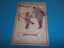 Pubblicita 1908 cartucce usato Pubblicita 1908 cartucce usato  Roma