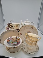 Lot vtg tea for sale  Epsom