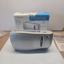 Antena de rádio portátil Emerson RP6288 AM/FM prata comprar usado  Enviando para Brazil