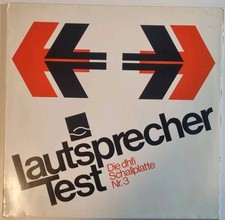 Lautsprecher test vinyl gebraucht kaufen  Düsseldorf