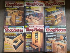 Lot shopnotes magazines for sale  Greenfield