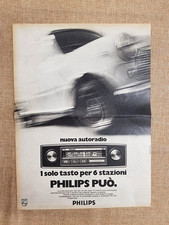 Philips autoradio naonis usato  Villarosa