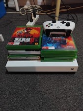 Xbox One X, controle + 10 jogos usados 3 vezes no armazenamento sem reserva!!! comprar usado Xbox One X, controle + 10 jogos usados 3 vezes no armazenamento sem reserva!!! comprar usado  Enviando para Brazil