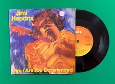 Jimi Hendrix - Fire - 7" Vinyl, 1982 CBS A 2749 - Near Mint comprar usado  Enviando para Brazil