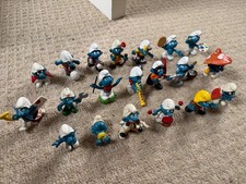 Different vintage smurfs for sale  HOCKLEY