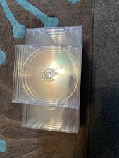Single jewel cases for sale  ERSKINE