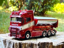 Sistema de elevação de gancho Volvo FH5 + contêiner de asfalto "JH Entreprenad" modelos de caminhão WSI comprar usado  Enviando para Brazil