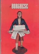 Rivista borghese 2 usato  Italia