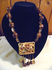 Collana bigiotteria bijoux usato  Como