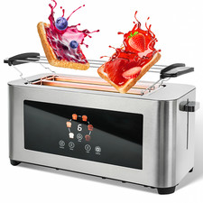 Edelstahl toaster scheiben gebraucht kaufen  Neuss