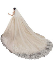 White wedding veil for sale  Hebron