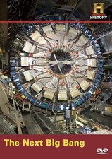 The Next Big Bang New History Channel DVD Large Hadron Collider comprar usado  Enviando para Brazil