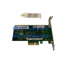 Placa de rede HP Gigabit porta dupla Gigabit Ethernet PCIe EXPI9402PT NC360T INTEL comprar usado  Enviando para Brazil