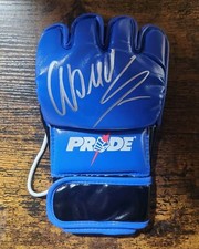 Wanderlei silva signed for sale  Lodi