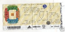 Calcio biglietto ticket usato  Merate