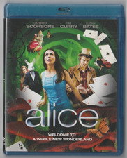 Alice blu ray for sale  Adams