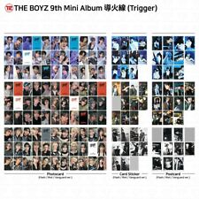 Cartão postal oficial The Boyz 9º mini álbum 導火線 TRIGGER KPOP comprar usado  Enviando para Brazil