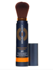 Protetor solar mineral Brush on Block, 0,12 oz TOUCH of TAN 30SPF NOVO SEM CAIXA comprar usado  Enviando para Brazil