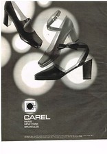 Publicite 1971 carel d'occasion  Le Luc