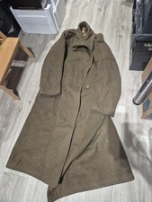 Military khaki trench for sale  SHERBORNE