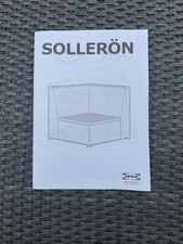 Ikea sofa sollerön gebraucht kaufen  Köln